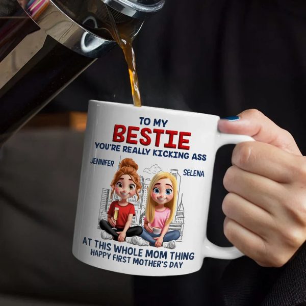 At This Whole Mom Thing - Personalized Mug At This Whole Mom Thing - Personalized Mug