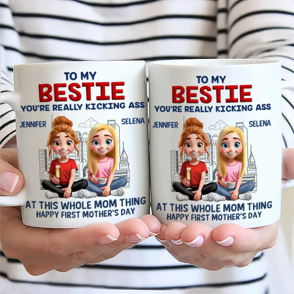 At This Whole Mom Thing - Personalized Mug At This Whole Mom Thing - Personalized Mug