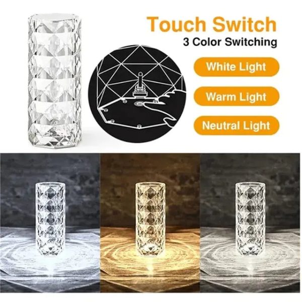 Atmosphere Crystal Night Light Atmosphere Crystal Night Light