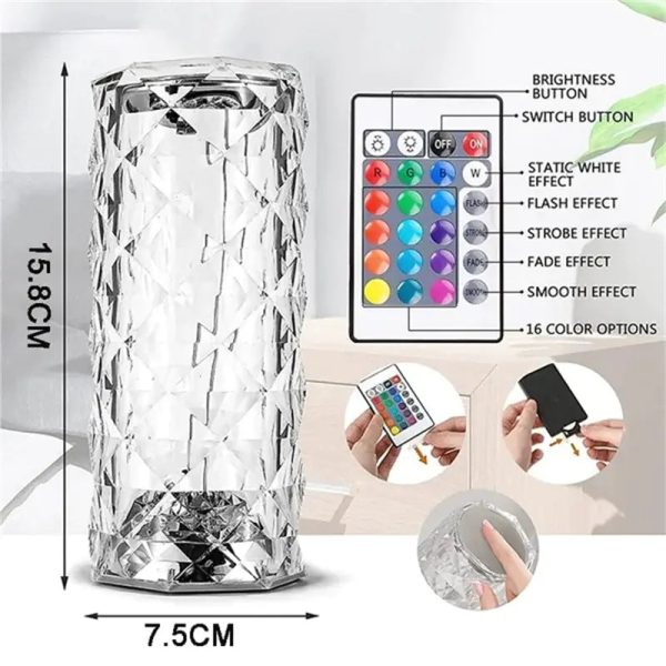Atmosphere Crystal Night Light Atmosphere Crystal Night Light