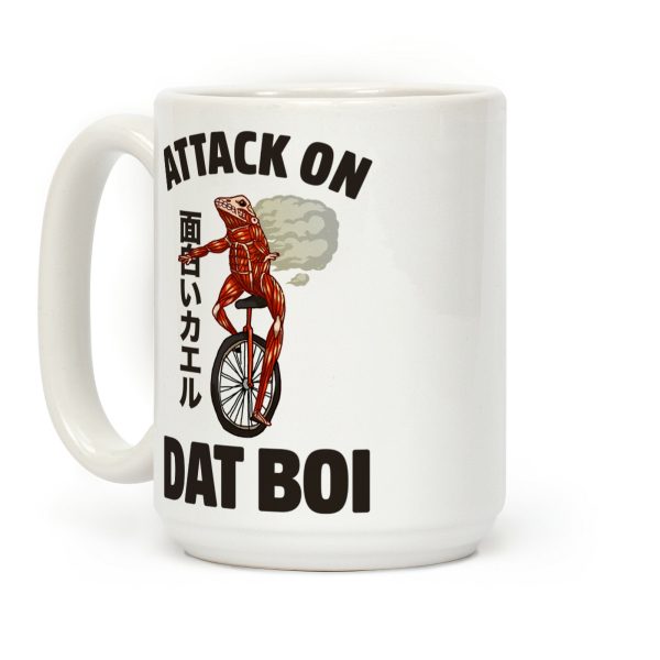 Attack on Dat Boi Coffee Mug Attack on Dat Boi Coffee Mug