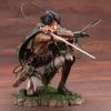 Attack On Titan Action Figure Levi Ackerman Figurine Attack On Titan Action Figure Levi Ackerman Figurine