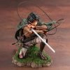 Attack On Titan Action Figure Levi Ackerman Figurine Attack On Titan Action Figure Levi Ackerman Figurine