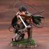 Attack On Titan Action Figure Levi Ackerman Figurine Attack On Titan Action Figure Levi Ackerman Figurine