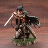 Attack On Titan Action Figure Levi Ackerman Figurine Attack On Titan Action Figure Levi Ackerman Figurine