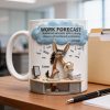 Attitude Donkey Office Worker Work Forecast, Personalized Gifts For Coworker 05qhtn230126 Attitude Donkey Office Worker Work Forecast, Personalized Gifts For Coworker 05qhtn230126