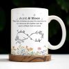 Aunt And Niece Always Close At Heart Coffee Mug - Personalized Custom Coffee Mug - FAM744_MG Aunt And Niece Always Close At Heart Coffee Mug - Personalized Custom Coffee Mug - FAM744_MG