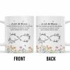 Aunt And Niece Always Close At Heart Coffee Mug - Personalized Custom Coffee Mug - FAM744_MG Aunt And Niece Always Close At Heart Coffee Mug - Personalized Custom Coffee Mug - FAM744_MG