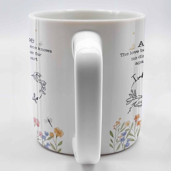 Aunt And Niece Always Close At Heart Coffee Mug - Personalized Custom Coffee Mug - FAM744_MG Aunt And Niece Always Close At Heart Coffee Mug - Personalized Custom Coffee Mug - FAM744_MG
