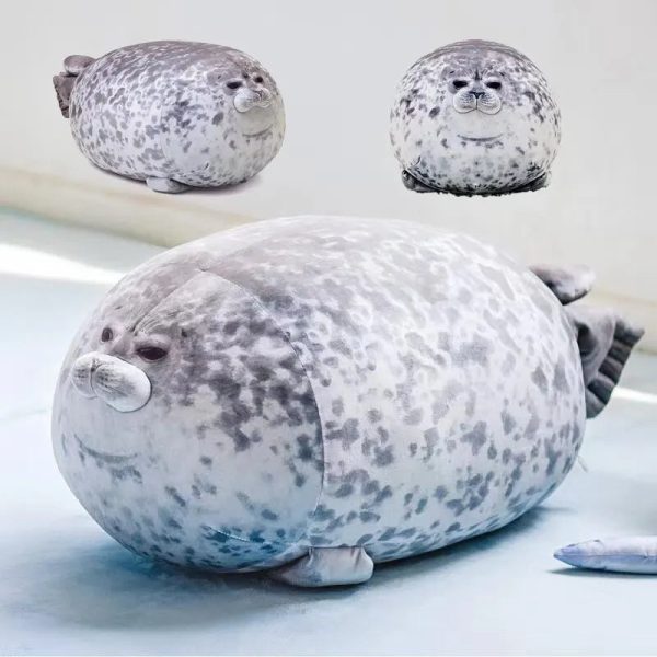 Authentic Kaiyukan Seal Plush Authentic Kaiyukan Seal Plush