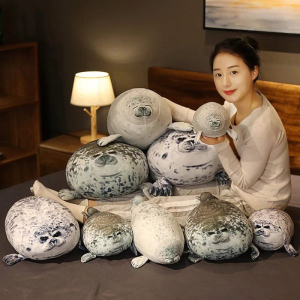 Authentic Kaiyukan Seal Plush Authentic Kaiyukan Seal Plush