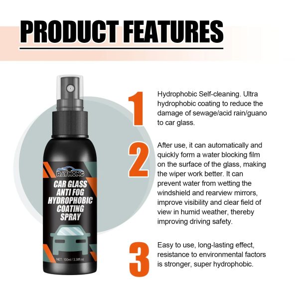 Auto Glass Water Repellent Spray Auto Glass Water Repellent Spray