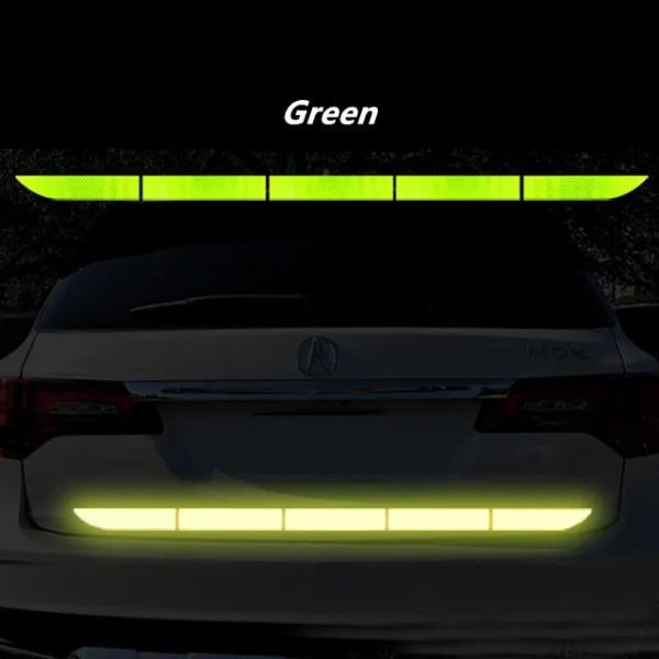 Auto Rear Warning Reflective Tape Car Accessories Auto Rear Warning Reflective Tape Car Accessories