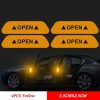 Auto Rear Warning Reflective Tape Car Accessories Auto Rear Warning Reflective Tape Car Accessories