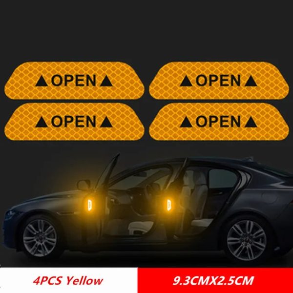 Auto Rear Warning Reflective Tape Car Accessories Auto Rear Warning Reflective Tape Car Accessories