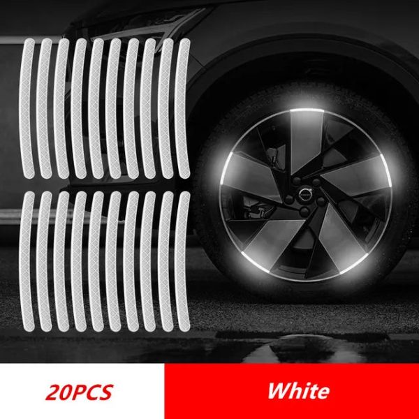 Auto Rear Warning Reflective Tape Car Accessories Auto Rear Warning Reflective Tape Car Accessories