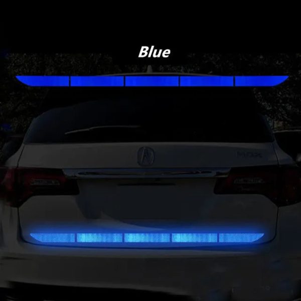 Auto Rear Warning Reflective Tape Car Accessories Auto Rear Warning Reflective Tape Car Accessories
