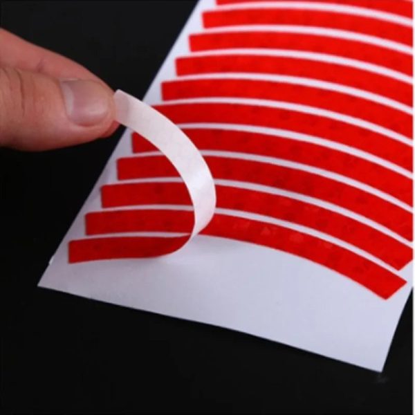 Auto Rear Warning Reflective Tape Car Accessories Auto Rear Warning Reflective Tape Car Accessories