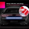 Auto Rear Warning Reflective Tape Car Accessories Auto Rear Warning Reflective Tape Car Accessories