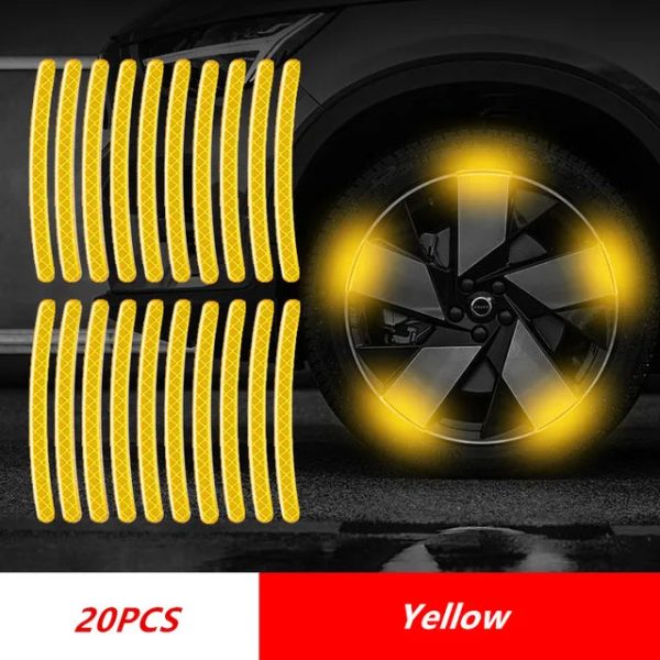 Auto Rear Warning Reflective Tape Car Accessories Auto Rear Warning Reflective Tape Car Accessories