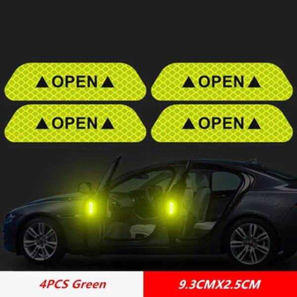 Auto Rear Warning Reflective Tape Car Accessories Auto Rear Warning Reflective Tape Car Accessories