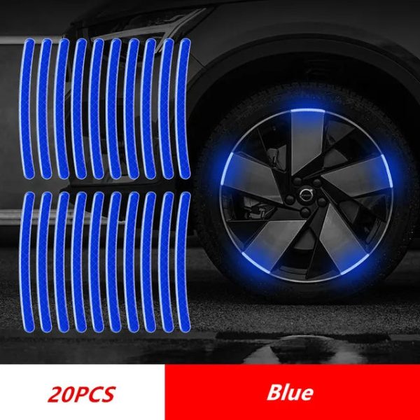 Auto Rear Warning Reflective Tape Car Accessories Auto Rear Warning Reflective Tape Car Accessories