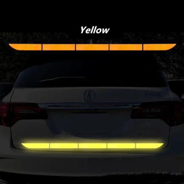 Auto Rear Warning Reflective Tape Car Accessories Auto Rear Warning Reflective Tape Car Accessories