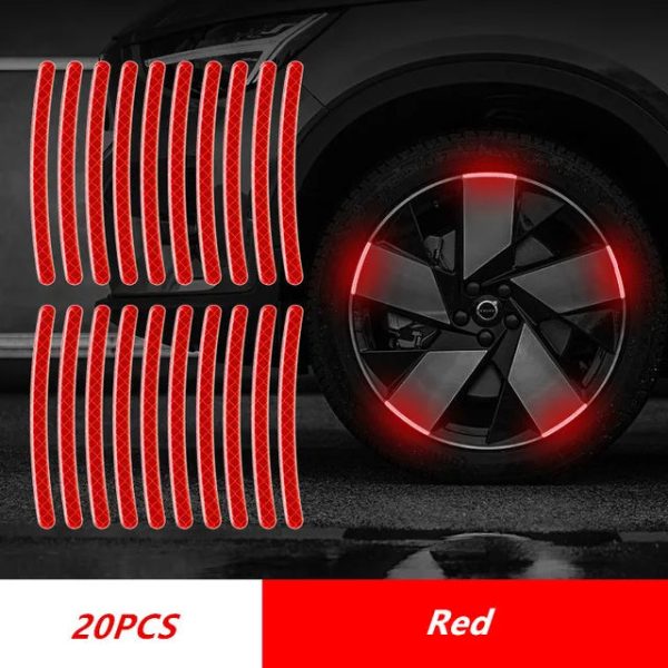 Auto Rear Warning Reflective Tape Car Accessories Auto Rear Warning Reflective Tape Car Accessories