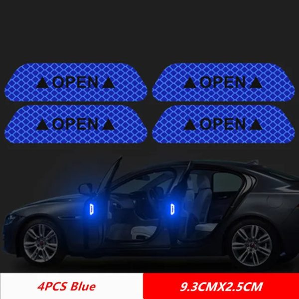 Auto Rear Warning Reflective Tape Car Accessories Auto Rear Warning Reflective Tape Car Accessories