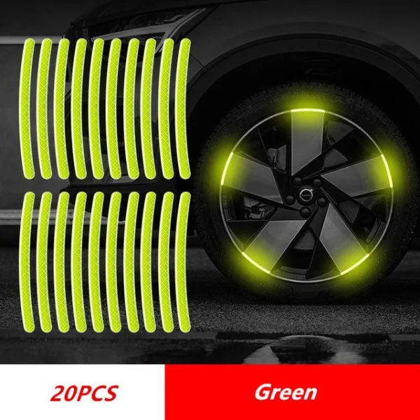 Auto Rear Warning Reflective Tape Car Accessories Auto Rear Warning Reflective Tape Car Accessories