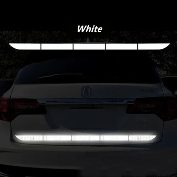 Auto Rear Warning Reflective Tape Car Accessories Auto Rear Warning Reflective Tape Car Accessories