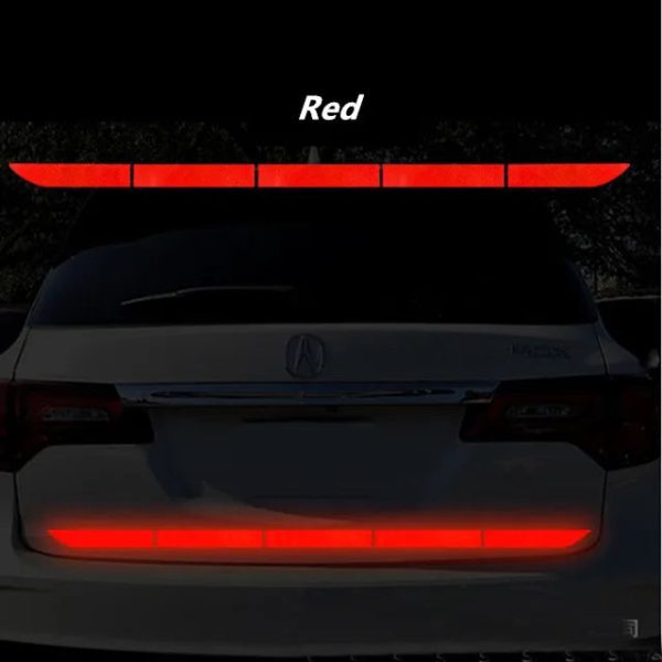 Auto Rear Warning Reflective Tape Car Accessories Auto Rear Warning Reflective Tape Car Accessories