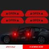 Auto Rear Warning Reflective Tape Car Accessories Auto Rear Warning Reflective Tape Car Accessories