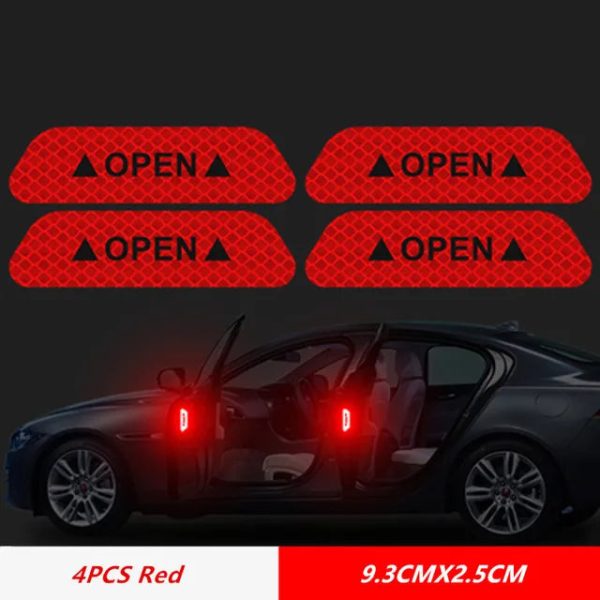 Auto Rear Warning Reflective Tape Car Accessories Auto Rear Warning Reflective Tape Car Accessories