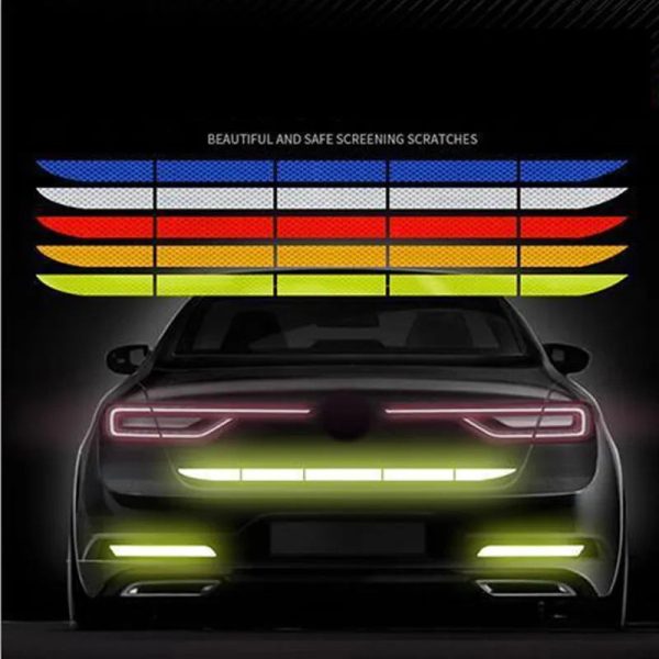 Auto Rear Warning Reflective Tape Car Accessories Auto Rear Warning Reflective Tape Car Accessories