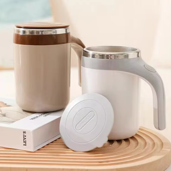 Autoblend Magnetic Coffee Mugs