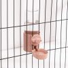 Automatic Hanging Pet Feeder For Crates Automatic Hanging Pet Feeder For Crates