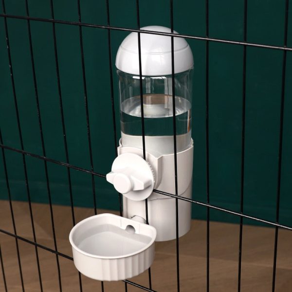 Automatic Hanging Pet Feeder For Crates Automatic Hanging Pet Feeder For Crates