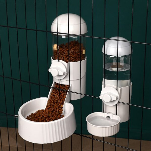 Automatic Hanging Pet Feeder For Crates Automatic Hanging Pet Feeder For Crates