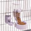 Automatic Hanging Pet Feeder For Crates Automatic Hanging Pet Feeder For Crates
