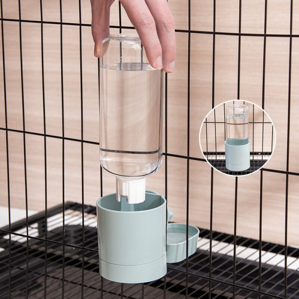 Automatic Hanging Pet Feeder For Crates Automatic Hanging Pet Feeder For Crates
