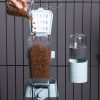 Automatic Hanging Pet Feeder For Crates Automatic Hanging Pet Feeder For Crates