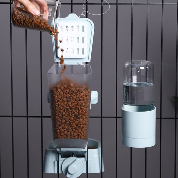 Automatic Hanging Pet Feeder For Crates Automatic Hanging Pet Feeder For Crates