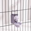 Automatic Hanging Pet Feeder For Crates Automatic Hanging Pet Feeder For Crates