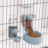 Automatic Hanging Pet Feeder For Crates Automatic Hanging Pet Feeder For Crates