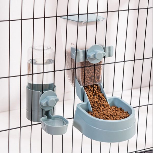 Automatic Hanging Pet Feeder For Crates Automatic Hanging Pet Feeder For Crates