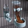 Automatic Hanging Pet Feeder For Crates Automatic Hanging Pet Feeder For Crates
