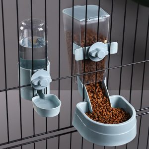 Automatic Hanging Pet Feeder For Crates