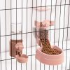 Automatic Hanging Pet Feeder For Crates Automatic Hanging Pet Feeder For Crates