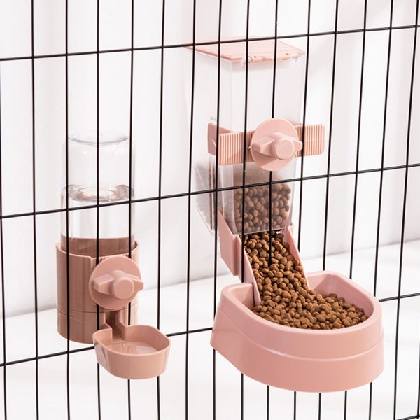 Automatic Hanging Pet Feeder For Crates Automatic Hanging Pet Feeder For Crates